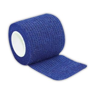 Venda cohesiva Azul 10 cms x 5 mts