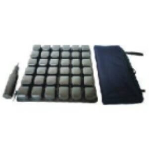 Cojin Anti-llagas Inflable Mosaico Medida 43*43 cm