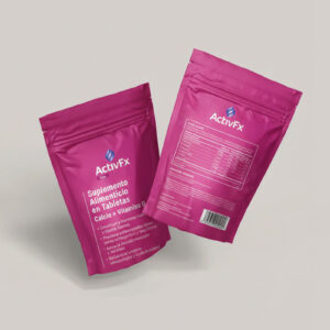 Suplemento Calcio + Vitamina D ActivFx